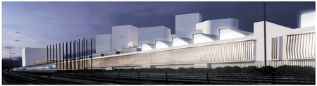 The Chapelle International logistics centre