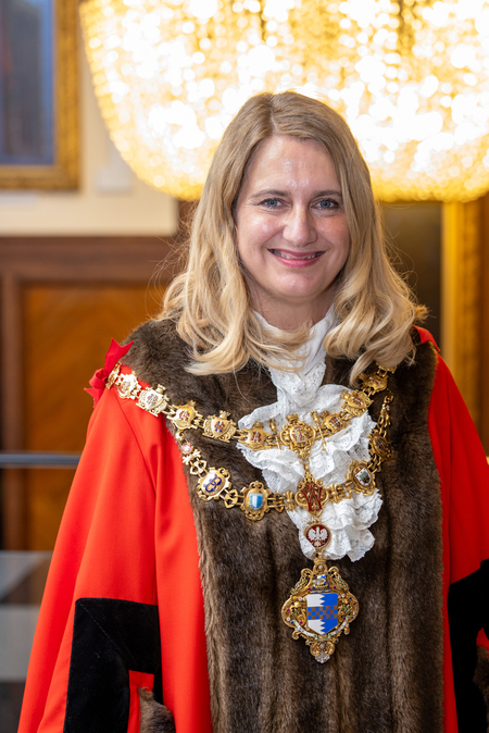 Mayor of Wandsworth Councillor Emmeline Owens