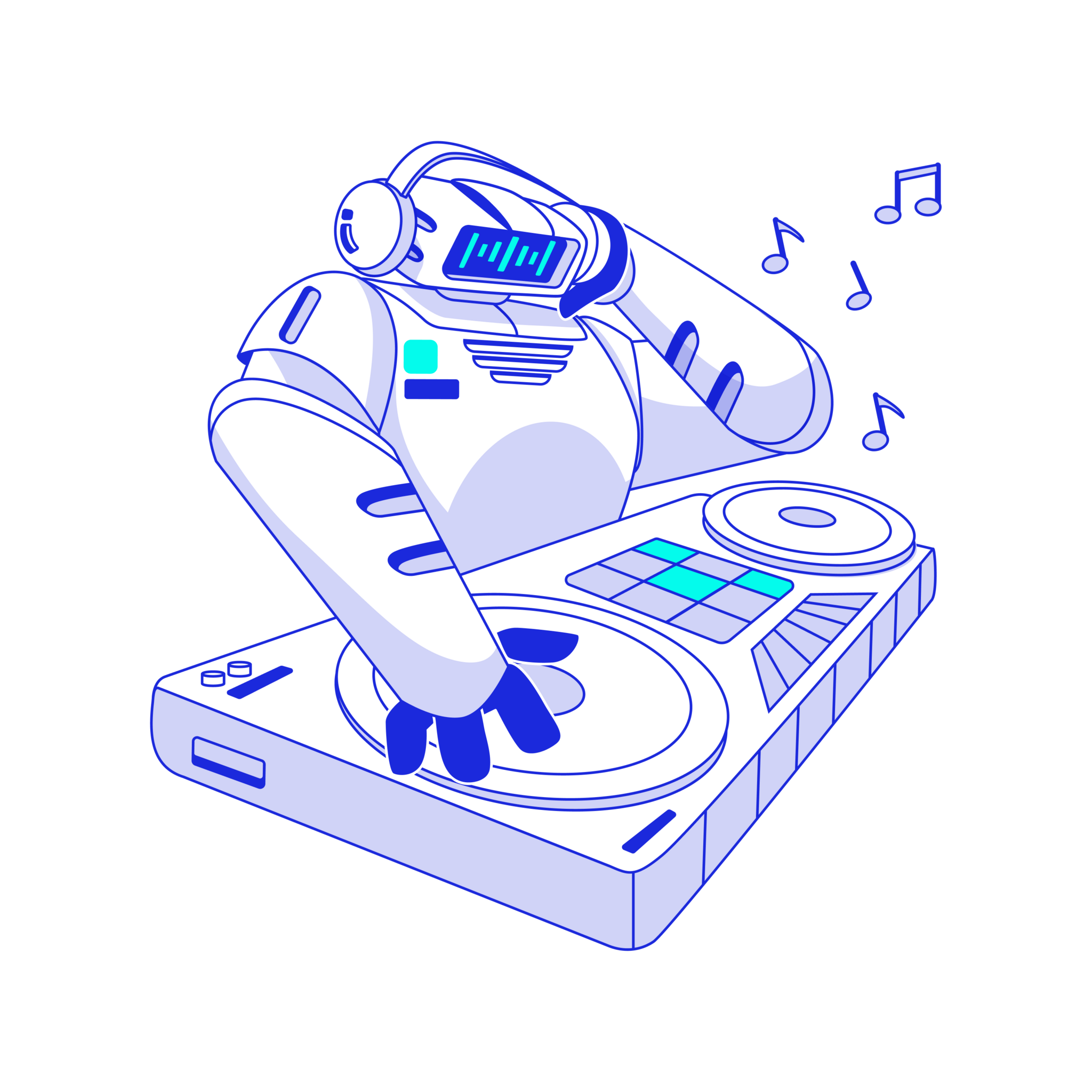DJ robot