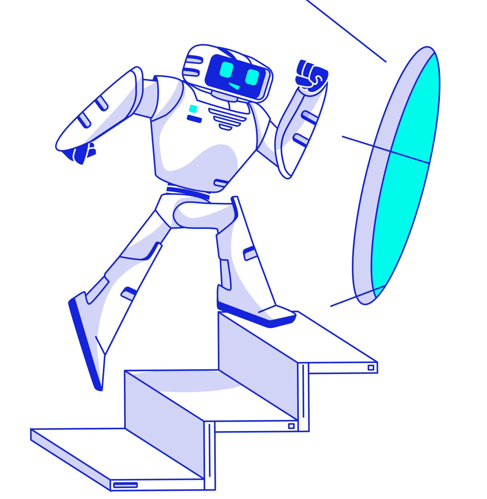 Register interest - robot