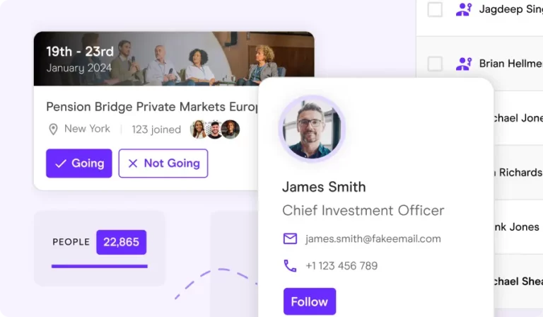 Be nominated for our awards