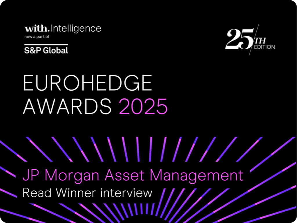 JP Morgan Asset Management winner interview