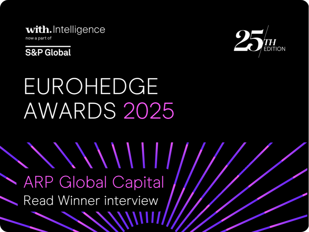 ARP Global Capital winner interview