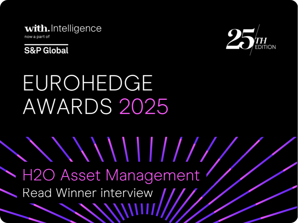 H2O Asset Management winner interview