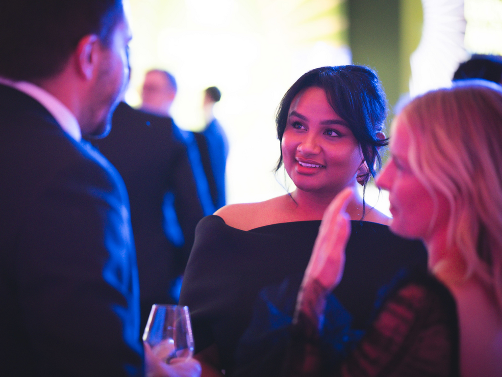 Rub shoulders with Europe's hottest funds