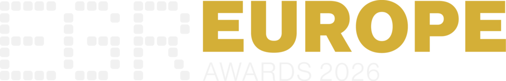 EGR Europe Awards logo 2026