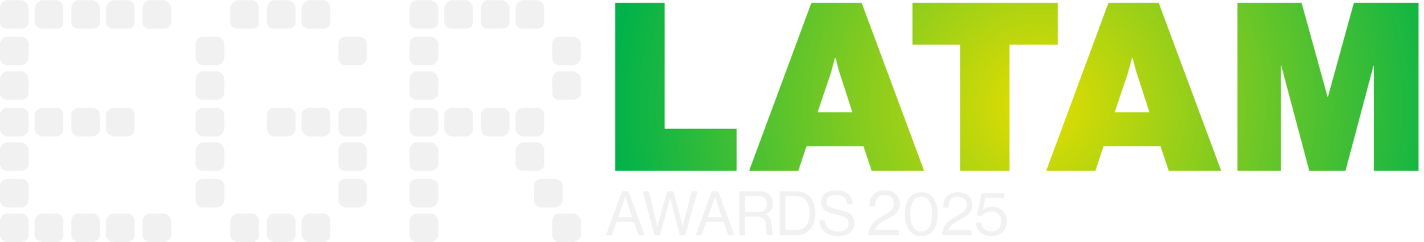 EGR Italy awards logo 2025