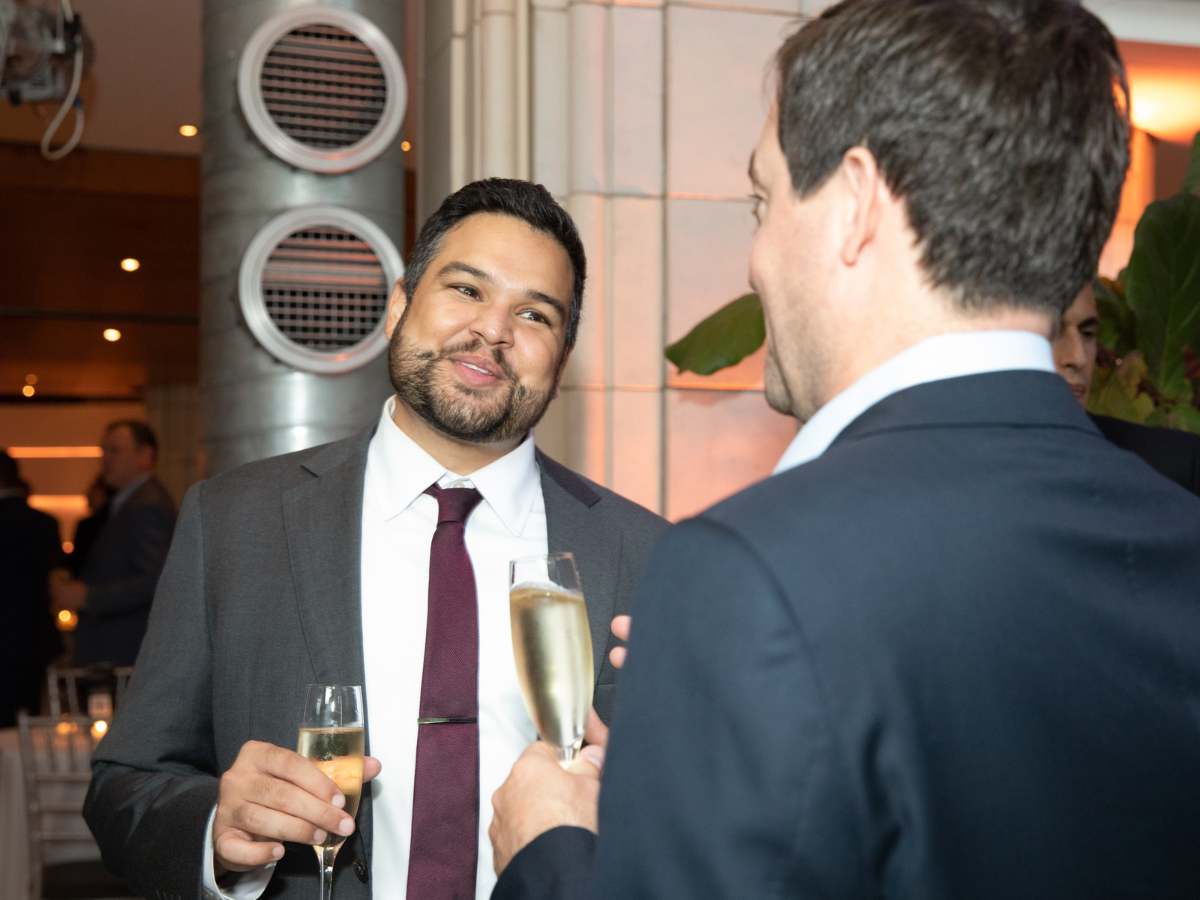 Network with peers
