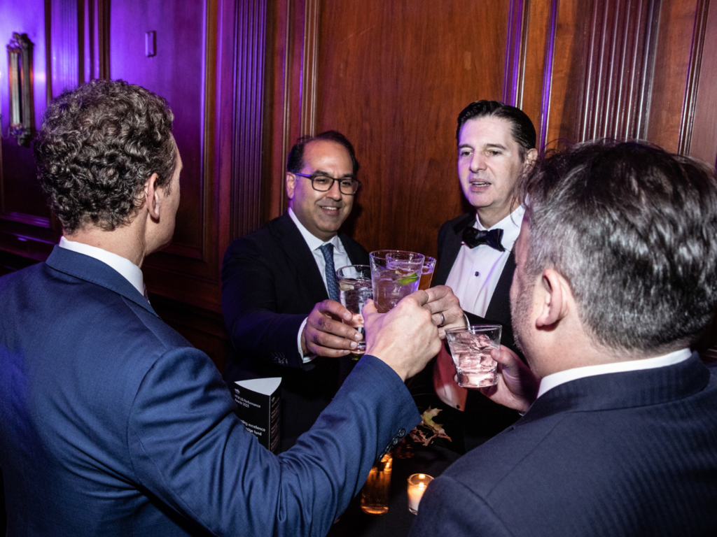 A night of celebration