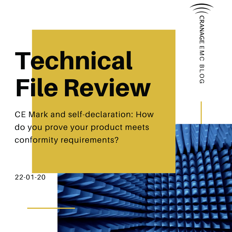 CE Mark and self-declaration: How do you prove your product meets conformity requirements?