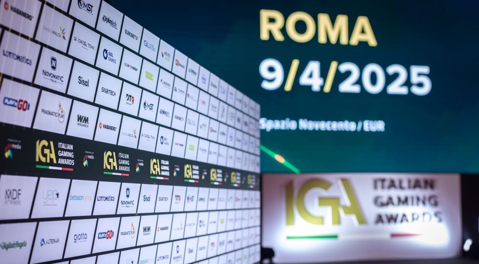 Italian Gaming Awards 2025: Over 110 Contenders for 21 Awards