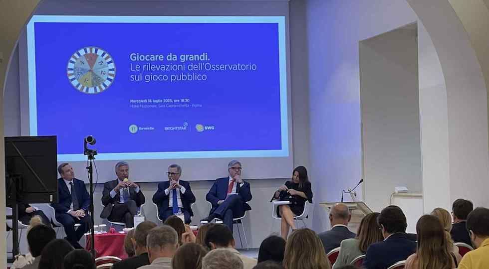 Giocare da Grandi, Lollobrigida (ADM):