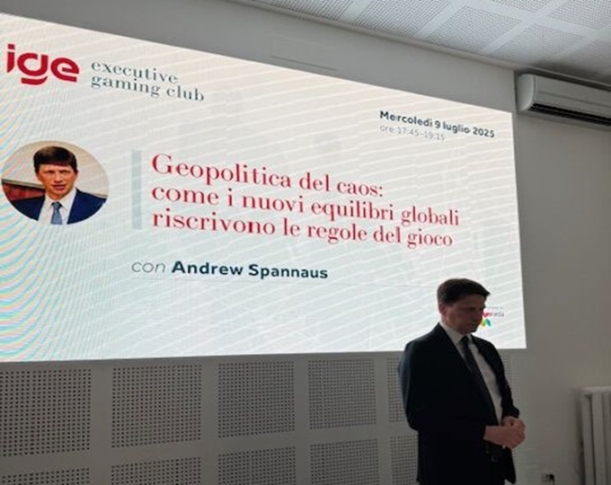 Geopolitics of chaos, the voice of executives to rewrite gaming rules