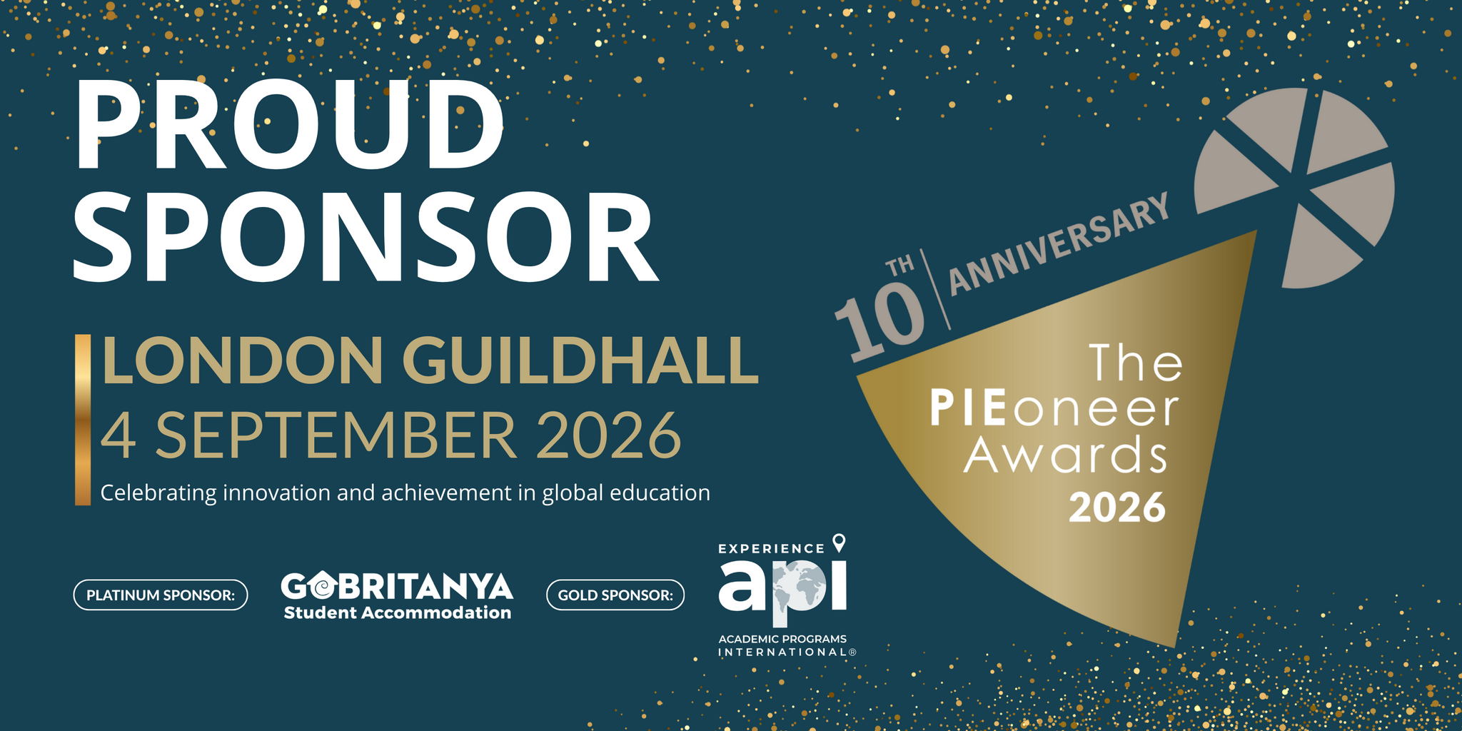 Proud sponsor X (image)