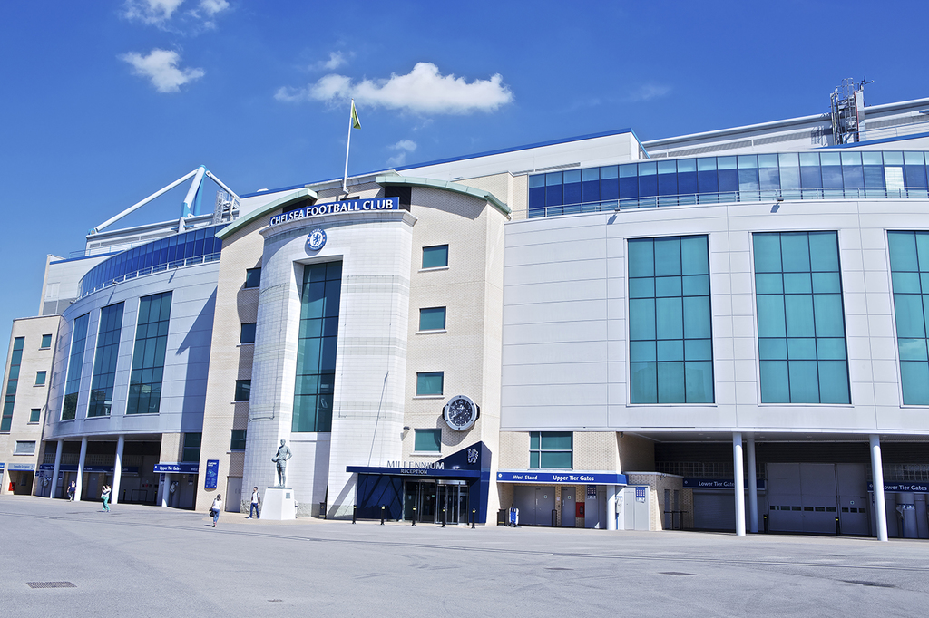 Chelsea Football Stadium Entrance