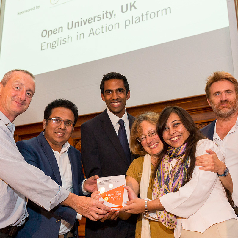 Progressive education delivery award