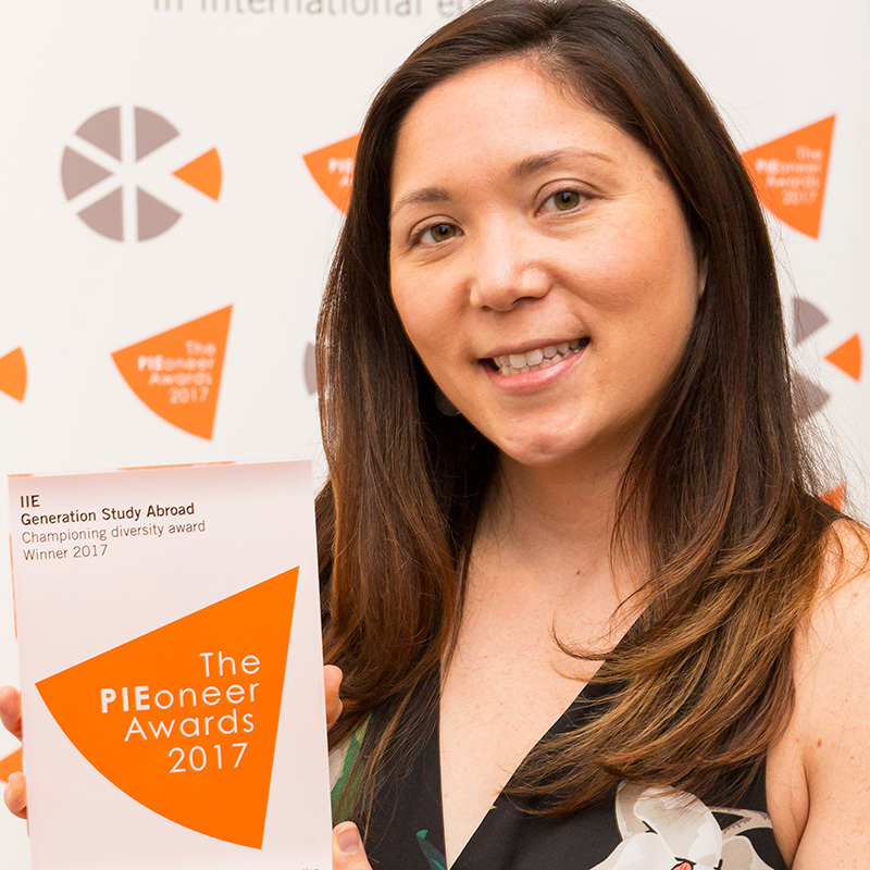 Championing diversity award