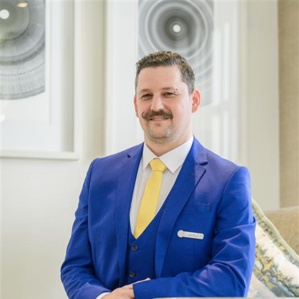 Jared Hines, Bolton House for Men
