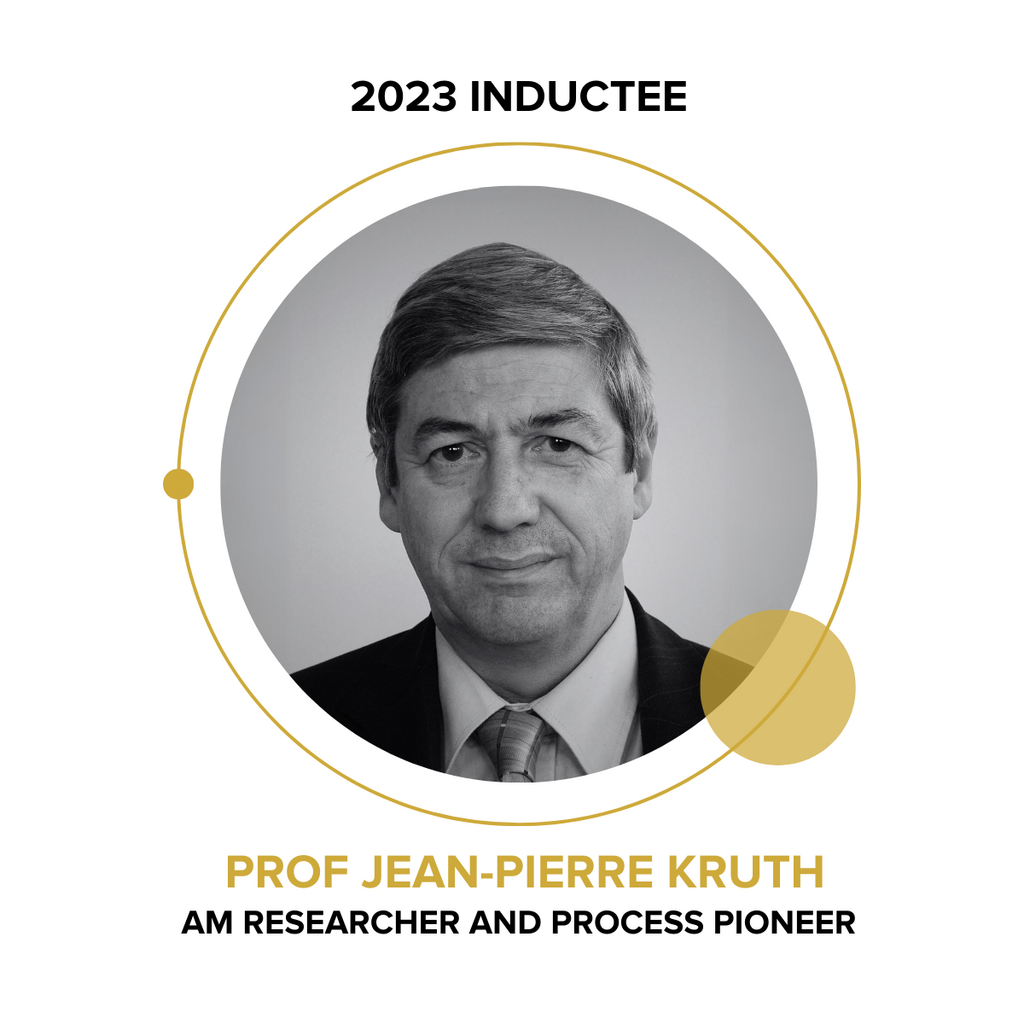 HOF - Jean Pierre Kruth