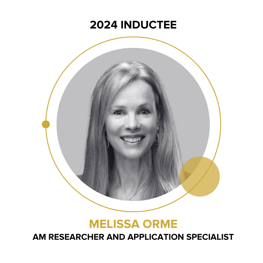 HOF Inductee 2024 MELISSA ORME