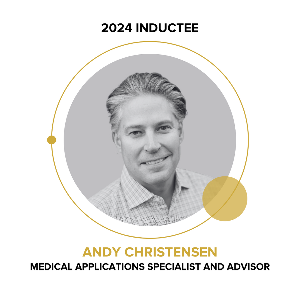 HOF Inductee 2024 ANDY CHRISTENSEN