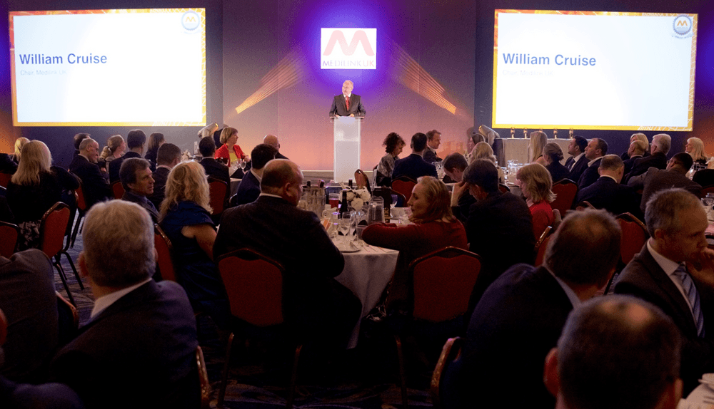 Industry Insiders Celebrate in Style at the Medilink UK Awards 2017