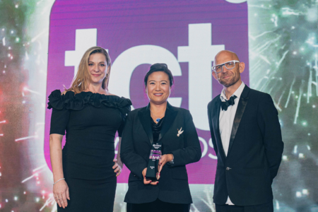 2022 AWARD WINNER -  ELIANA FU - INDUSTRY MANAGER, AEROSPACE AND MEDICAL AT TRUMPF