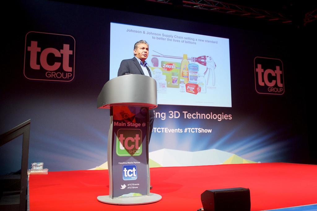 Speak amongst industry pioneers at the TCT Conference