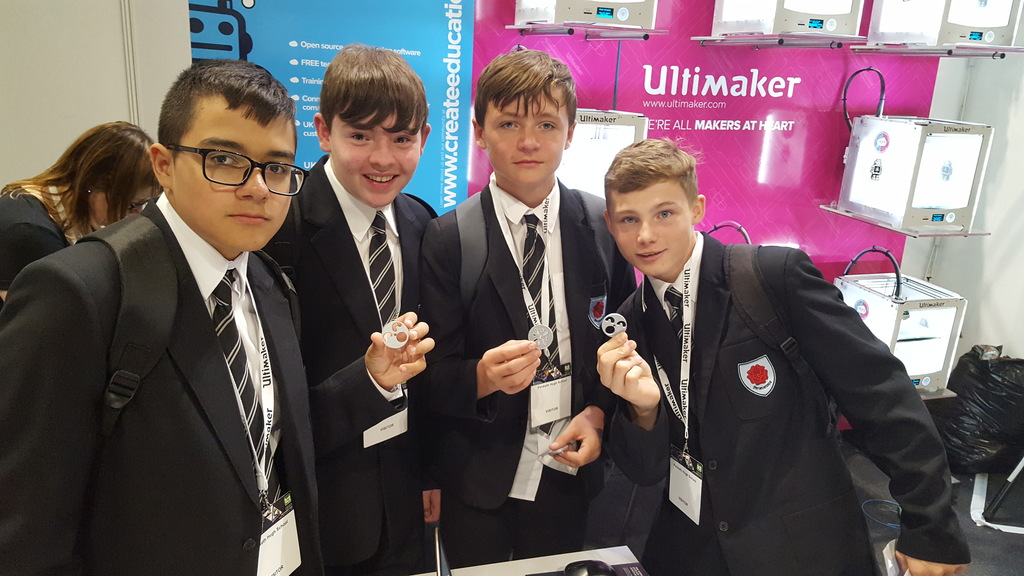 TCT Inspired Minds Classroom Brings the 3D Printing Experience to Students