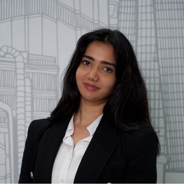 Malvika Oke, Morgan Latif