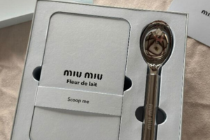 Miu Miu Fleur de Lait PR Boxes Featured Scoopable Kinetic Sand