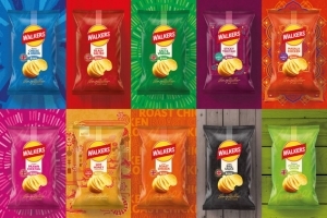 Walkers reveals its biggest packaging redesign in nearly 80 years