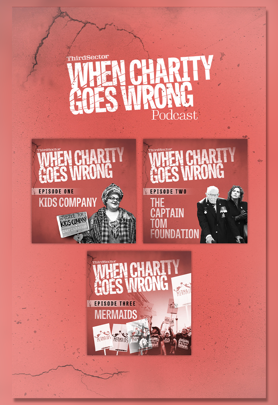 When Charity Goes Wrong, Third Sector, Haymarket Media Group