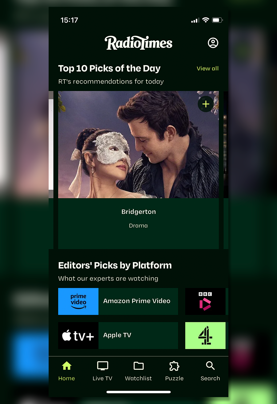 What to Watch app, Radio Times, Immediate