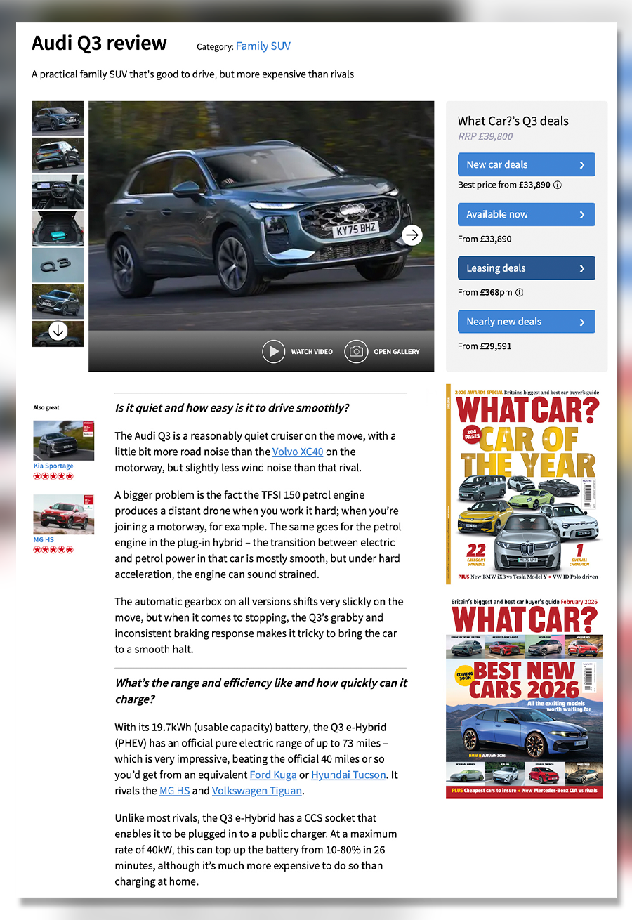 What Car?, Haymaket Automotive