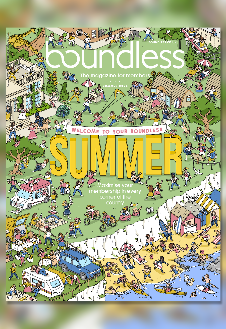 Boundless Magazine, Our Media