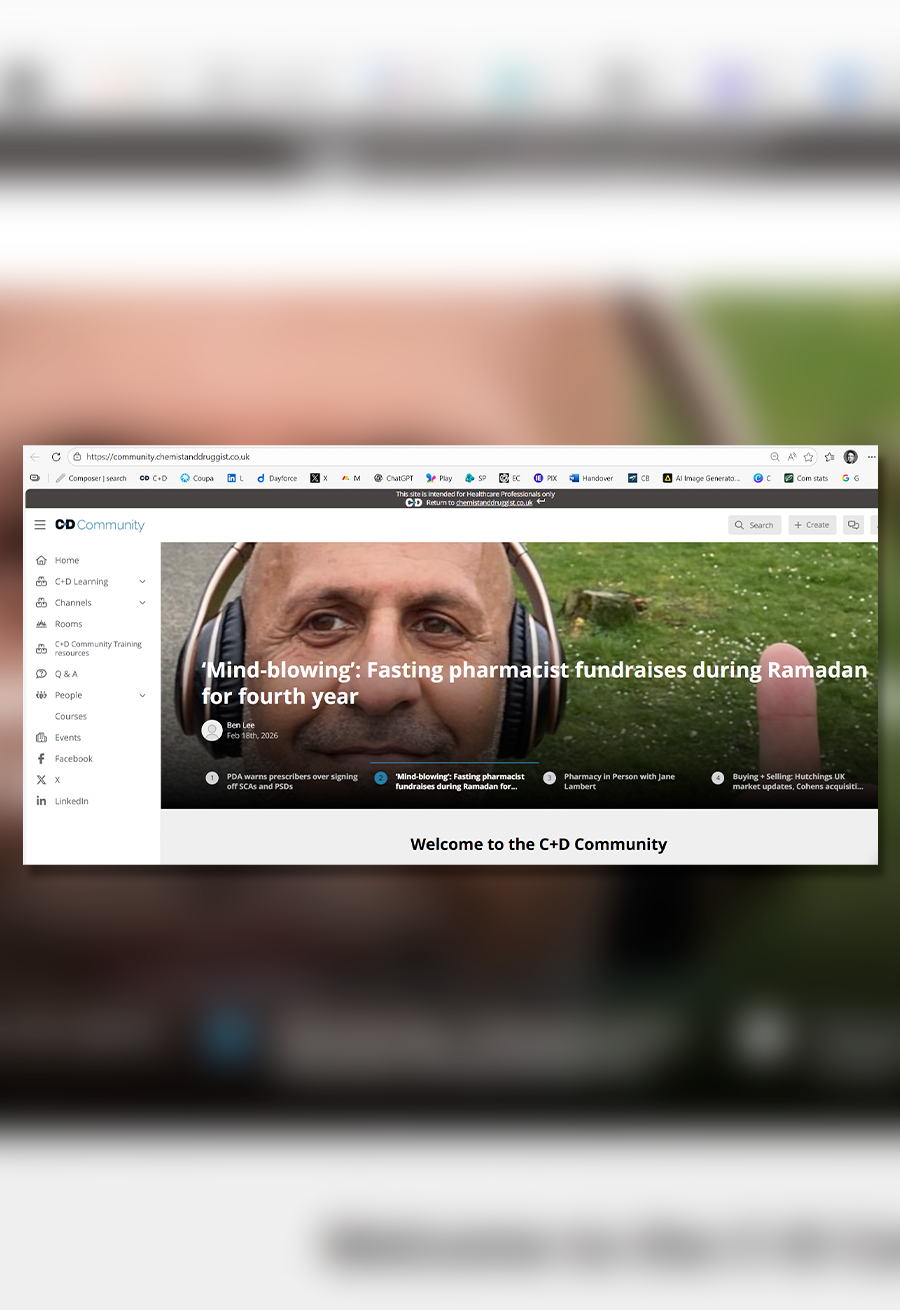 C+D Community, Citeline
