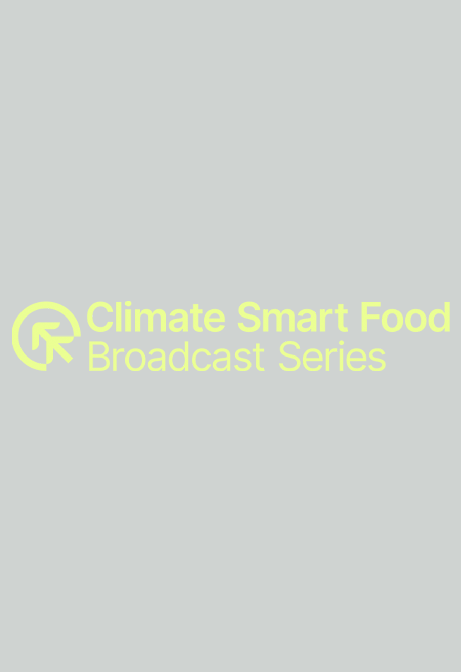 Climate Smart Food Broadcast Series, FoodNavigator, William Reed.