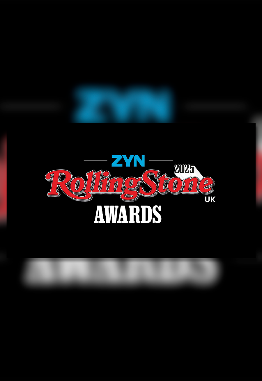 ZYN Rolling Stone UK Awards 2025, Rolling Stone UK, Stream Publishing