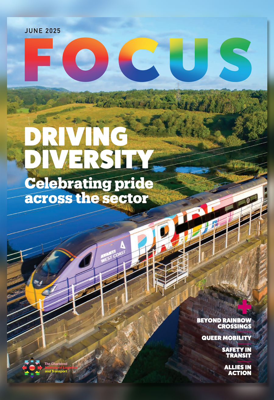 Focus Pride magazine, The Chartered Institute of Logistics and Transport, Stark Comms
