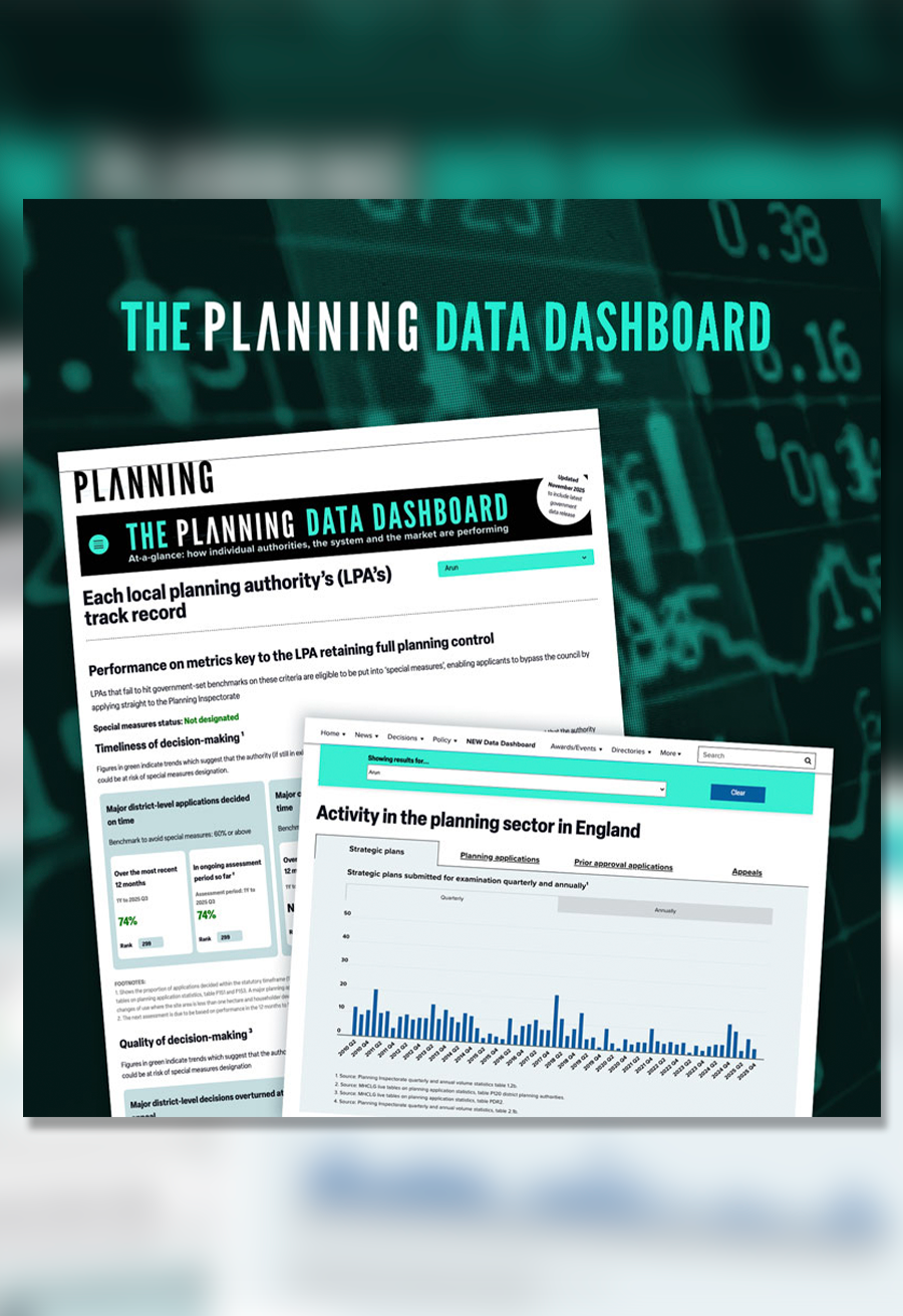 The Planning Data Dashboard, Haymarket Media Group
