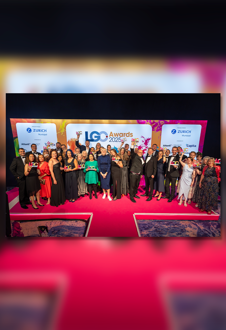 LGC Awards. Local Government Chronicle, emap