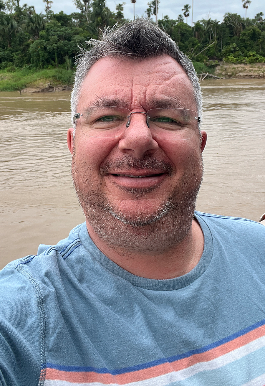 Paul McGuinness, BBC Wildlife, Our Media