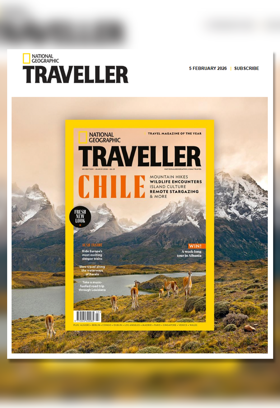 National Geographic Traveller (UK), APL Media