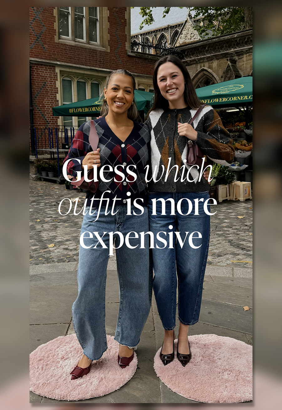 Guess which outfit is more expensive?, Eliza, Mail Metro Media