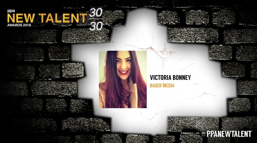 Victoria Bonney, Bauer Media