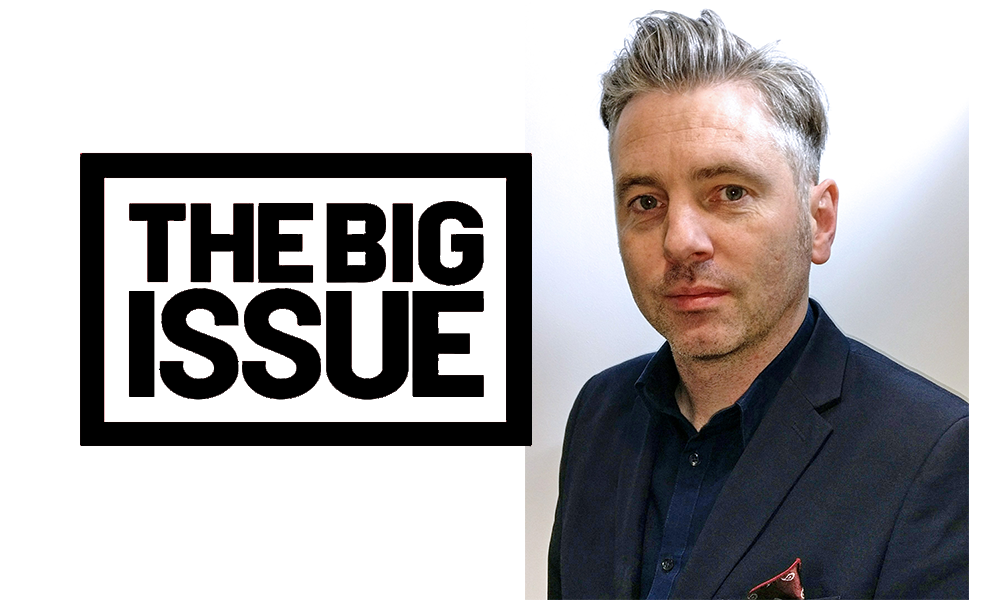 Paul McNamee, The Big Issue