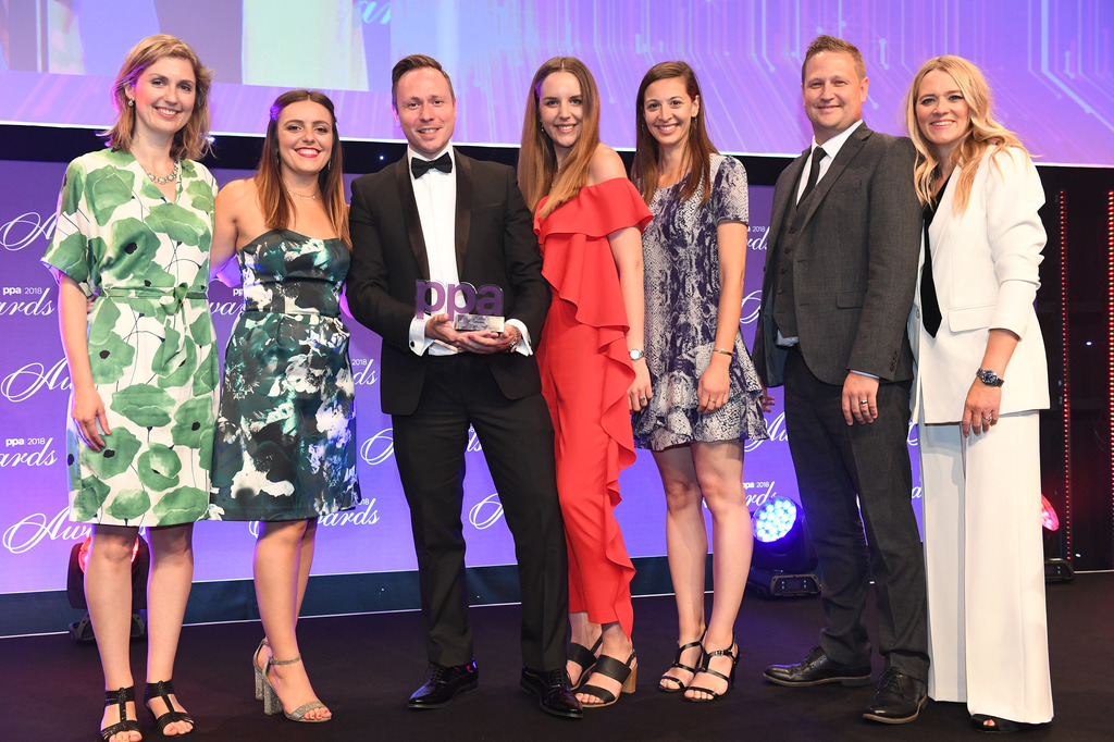 PPA EVENT OF THE YEAR<br>(BUSINESS MEDIA)