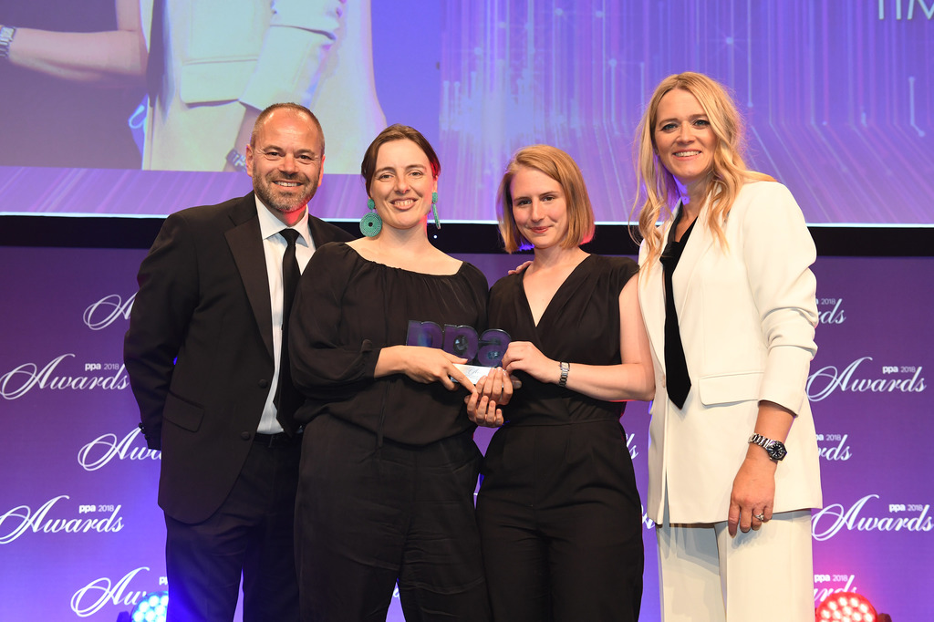 PPA INTERNATIONAL CONSUMER MEDIA BRAND OF THE YEAR