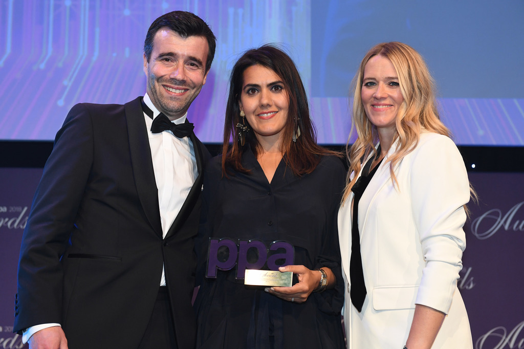 PPA EDITOR OF THE YEAR<br>(CONSUMER MEDIA)